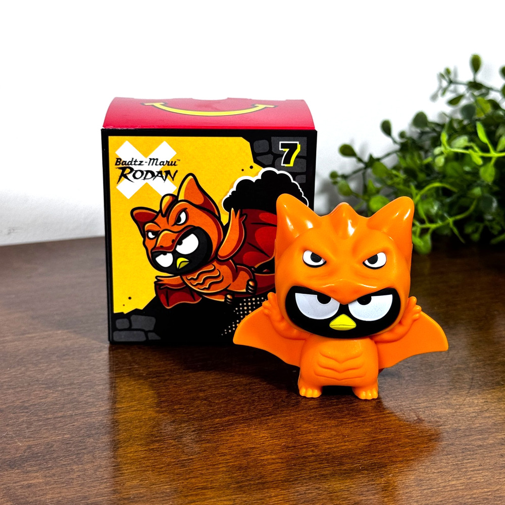 2026 McDonalds Hello Kitty and Friends Godzilla Badz-Maru X Rodan Figure #7